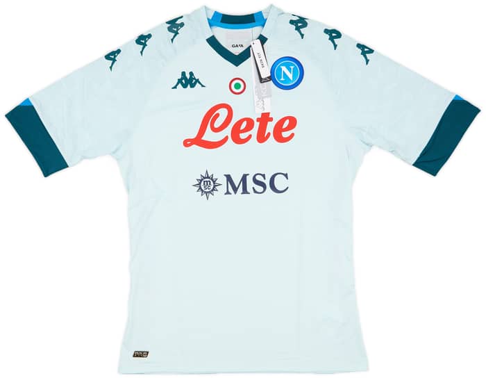 2020-21 Napoli Player Issue Away Shirt  (XXL)