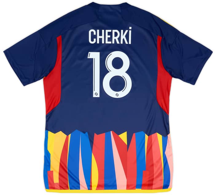 2023-24 Lyon Third Shirt Cherki #18