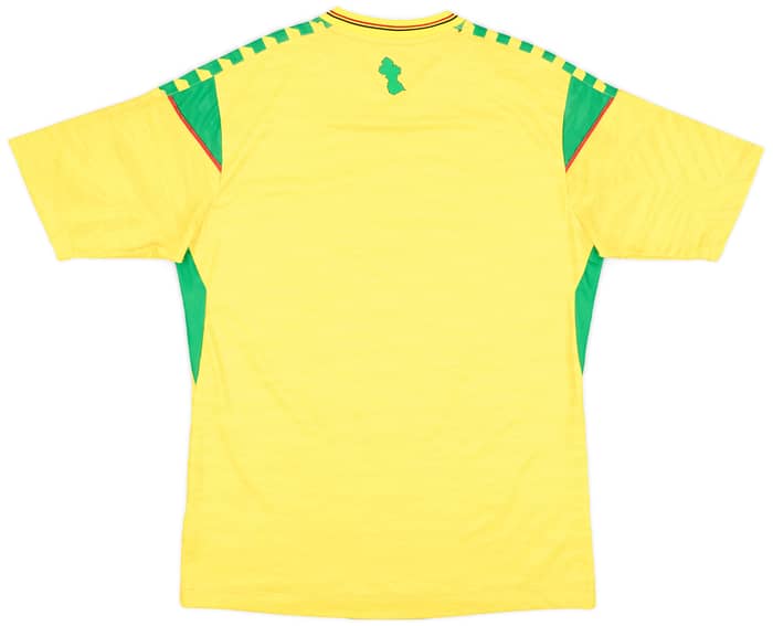 2025-26 Guyana Home Shirt