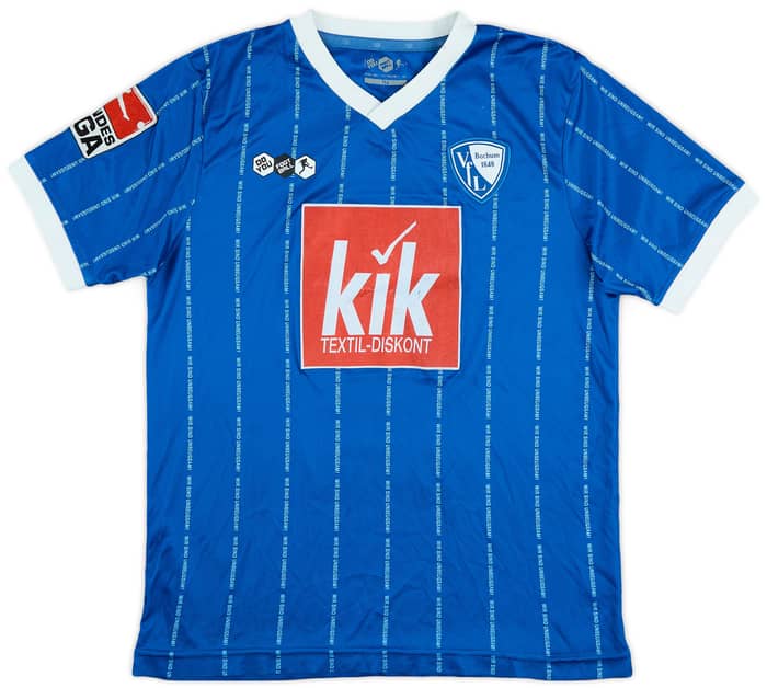 2008-09 VFL Bochum Home Shirt Sestak #9 - 6/10 - (L.Boys)