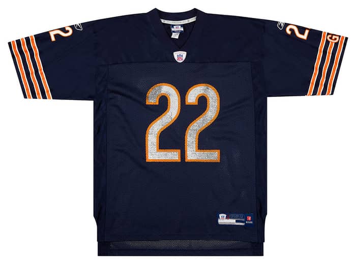 2008 Chicago Bears Forte #22 Reebok On Field Jersey (Home) L