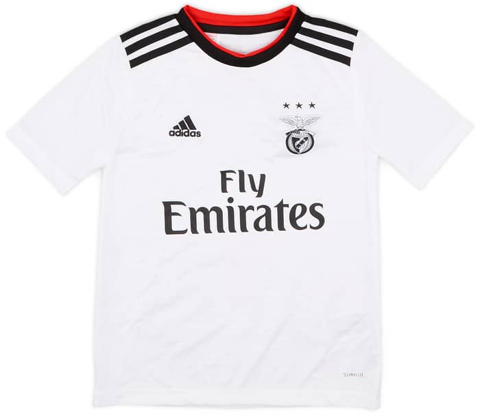 2018-19 Benfica Away Shirt - 9/10 - (S.Boys)