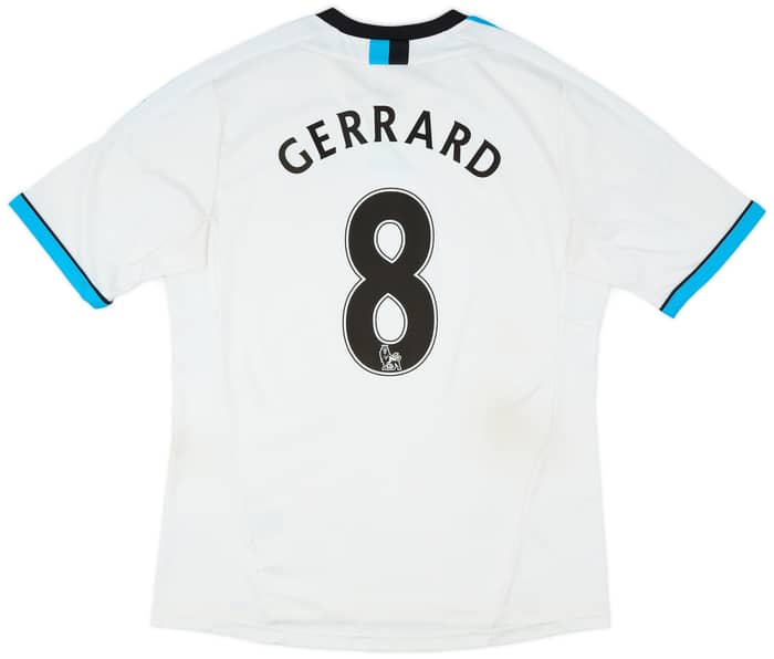 2011-12 Liverpool Third Shirt Gerrard #8 - 6/10 - (L)