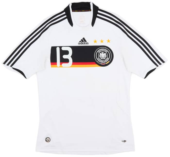 2008-09 Germany Home Shirt Ballack #13 - 5/10 - (S)