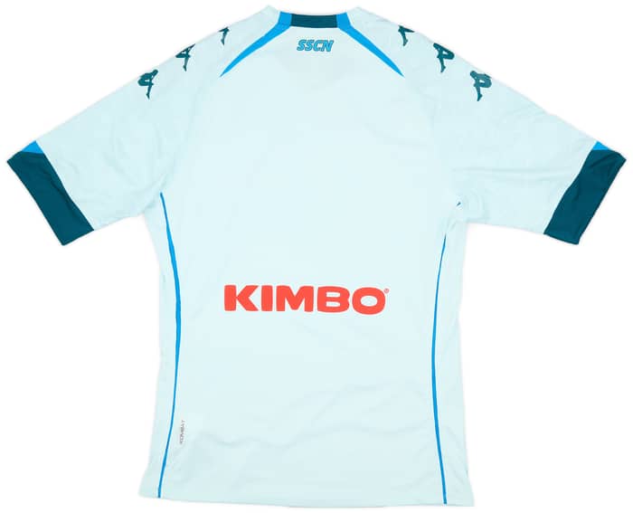 2020-21 Napoli Player Issue Away Shirt (3XL)