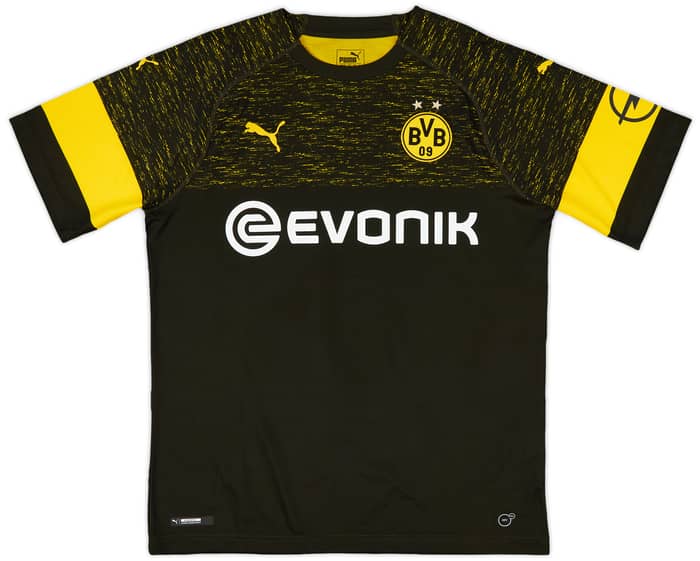 2018-19 Borussia Dortmund Away Shirt Sancho #7 - 8/10 - (L)