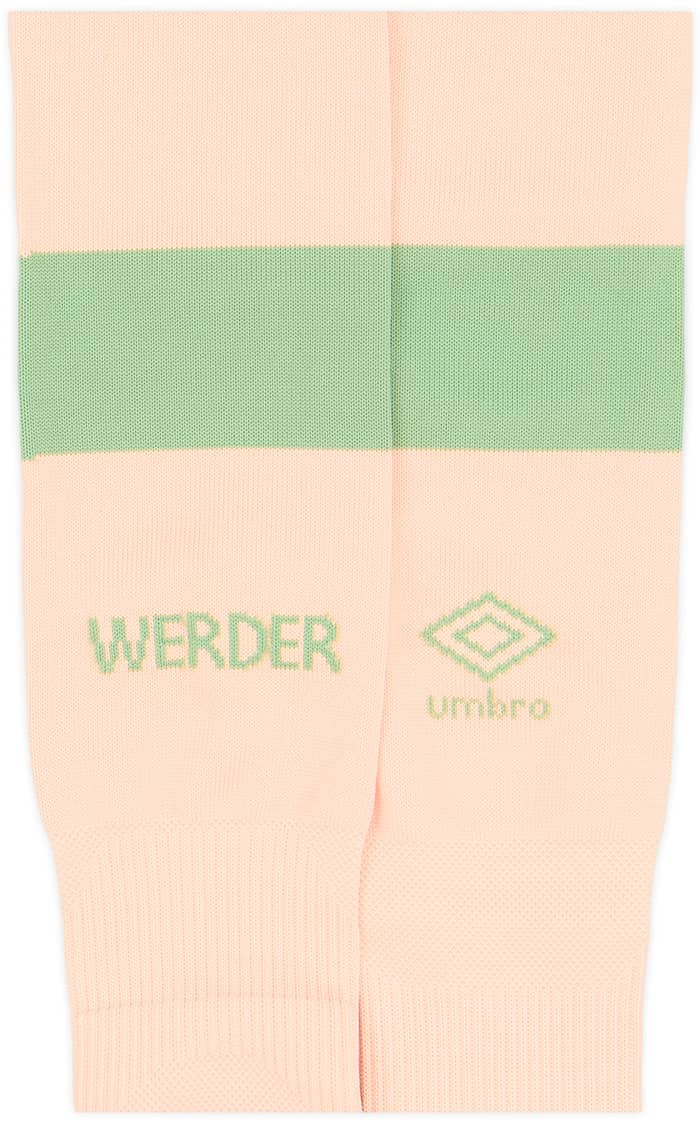 2022-23 Werder Bremen Away Socks (UK 7-9)