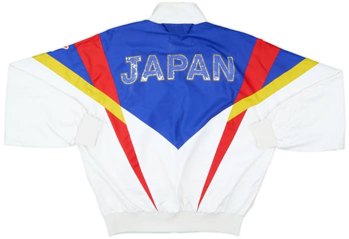 1992 Mizuno Track Jacket (Japan) - 7/10 - (L)