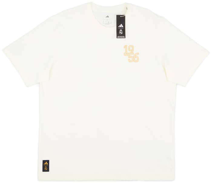 2024-25 Real Madrid adidas UCL Tee