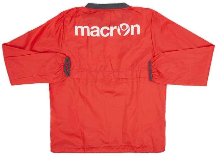 2015-16 Vicenza Macron Drill Top (S)