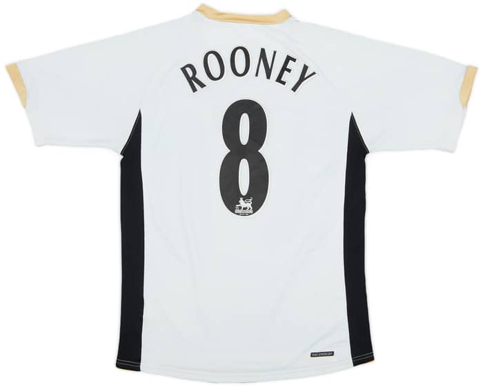 2006-08 Manchester United Away Shirt Rooney #8 - 6/10 - (S)