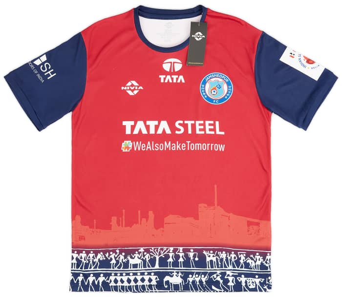2018-19 Jamshedpur FC Home Shirt Cahill #17