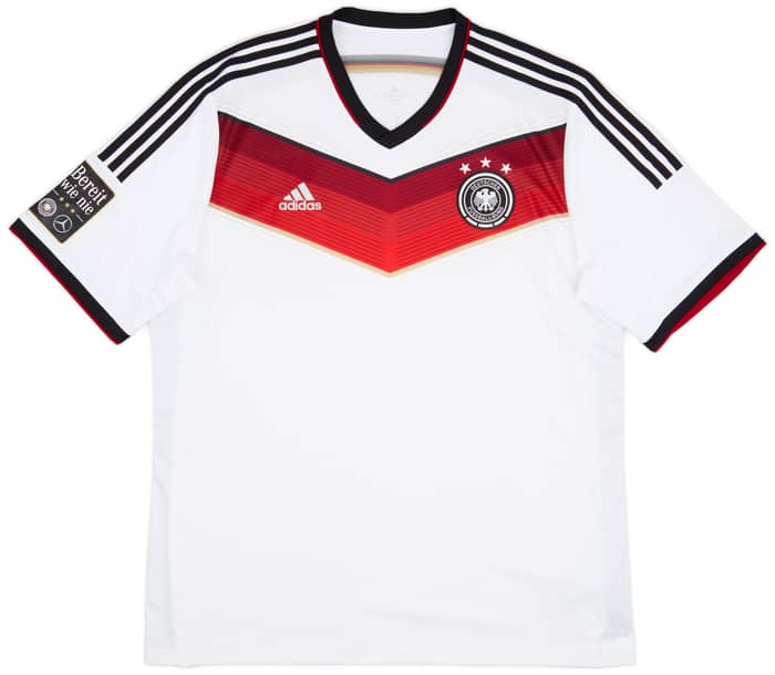 2014-15 Germany Home Shirt - 5/10 - (XXL)