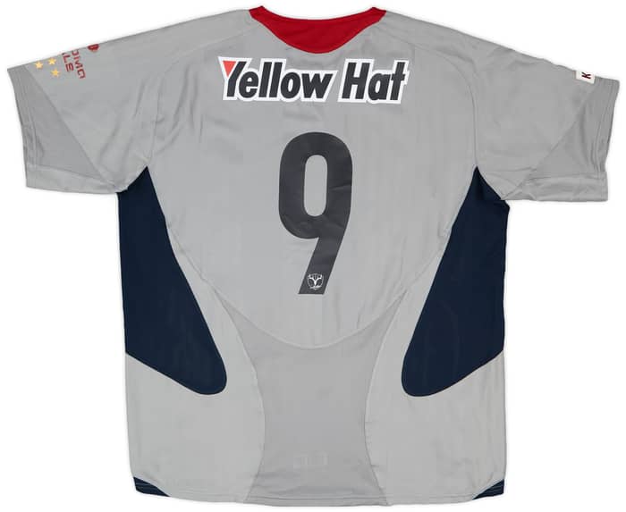 2006-07 Kashima Antlers Away Shirt #9 (Mineiro) - 6/10 - (XL)