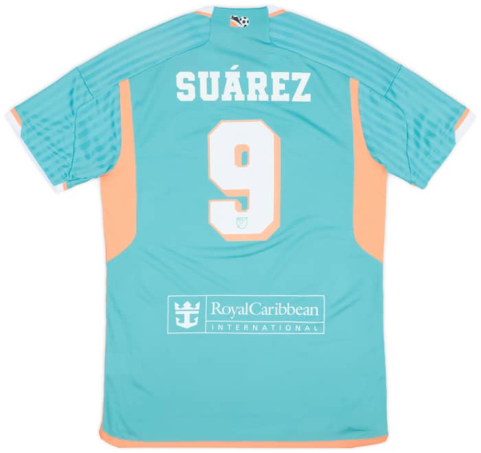 2024-25 Inter Miami Authentic Third Shirt Suarez #9
