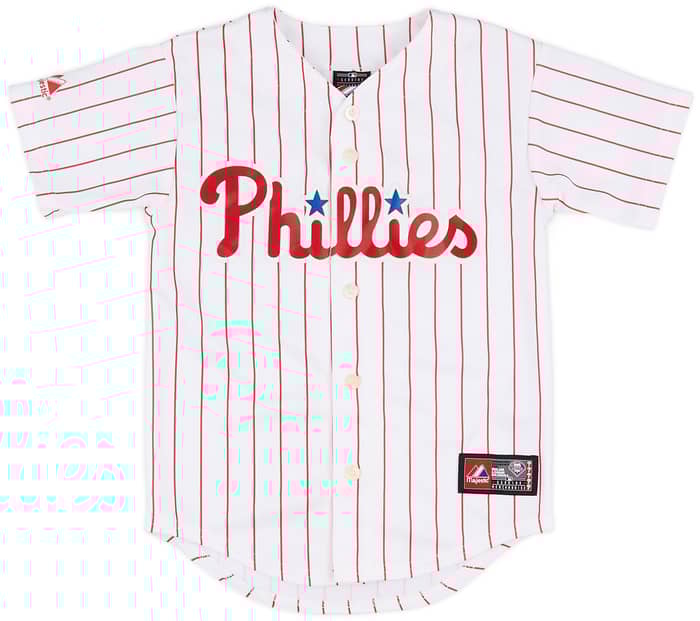 2009-15 Philadelphia Phillies Howard #6 Majestic Home Jersey - 8/10 - (S.Boys)