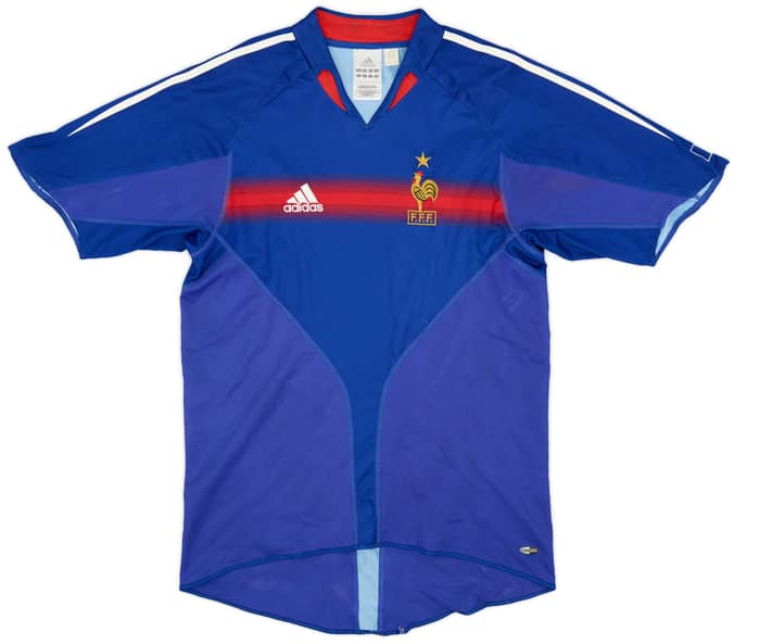2004-06 France Home Shirt - 5/10 - (S)