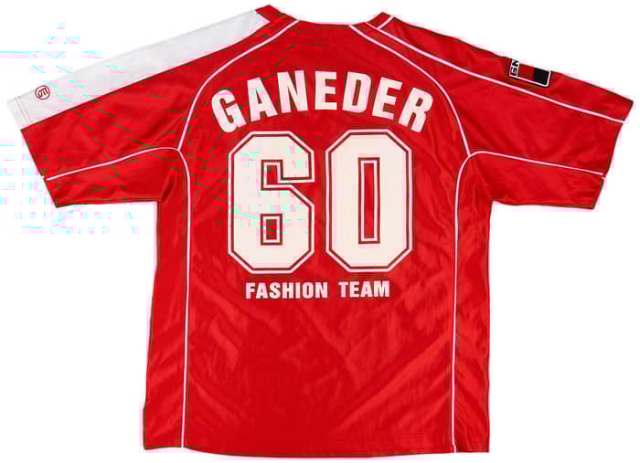 2000s Ganeder Home Shirt Ganeder #60 - 6/10 - (XXL)