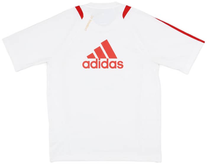 2009-10 Liverpool adidas Training Shirt - 7/10 - (M/L)