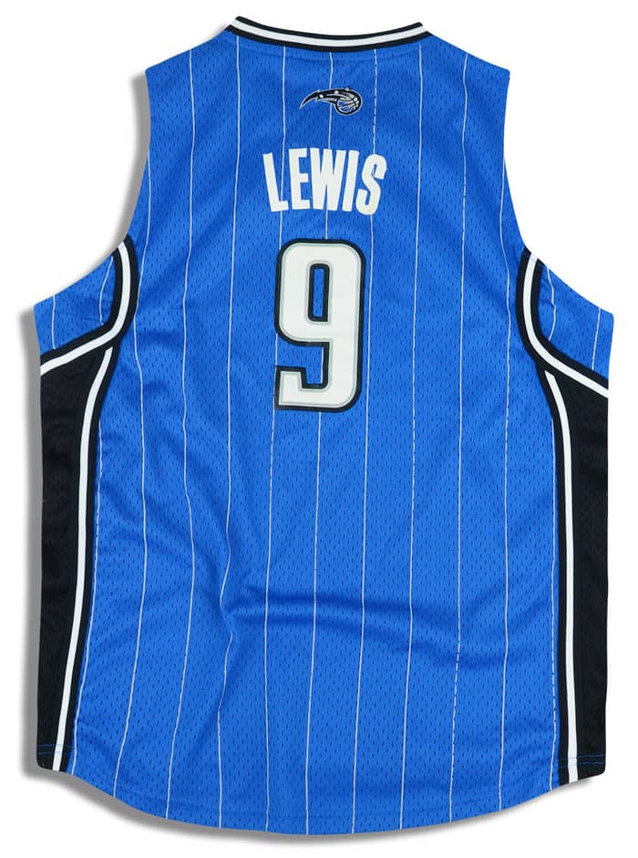2008-10 Orlando Magic Lewis #9 adidas Swingman Jersey (Away) Y
