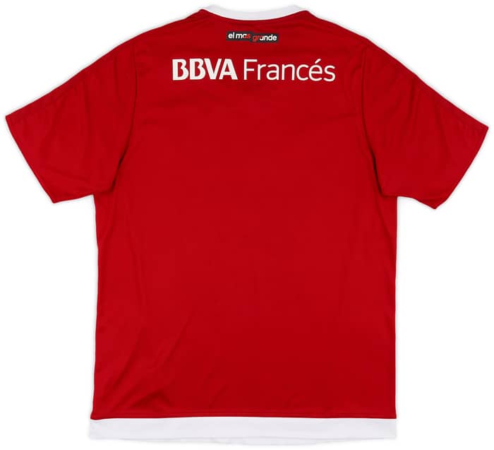 2016-17 River Plate Away Shirt - 8/10 - (L)