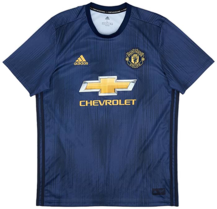 2018-19 Manchester United Third Shirt Rashford #10 - 9/10 - (L)