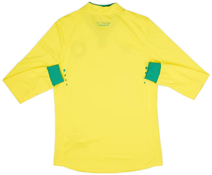 2014-15 Nantes Home L/S Shirt (S)