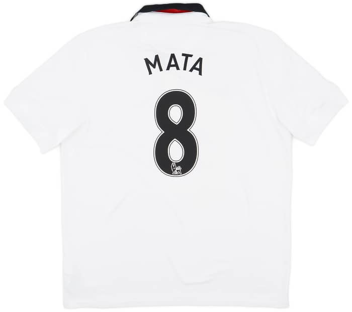 2014-15 Manchester United Away Shirt Mata #8 - 6/10 - (XL)