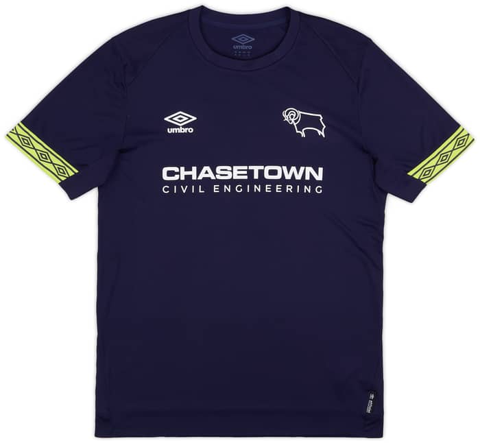 2018-19 Derby County Away Shirt # - 9/10 - (M)