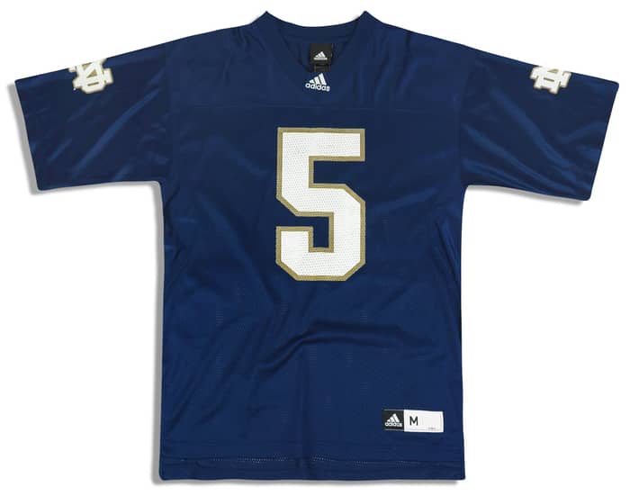 2012 Notre Dame Fighting Irish Te'O #5 adidas Jersey (Home) M