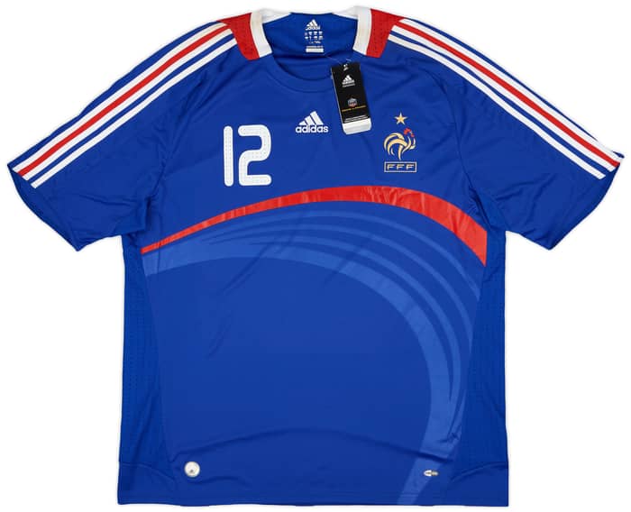2007-08 France Home Shirt Henry #12 (XXL)