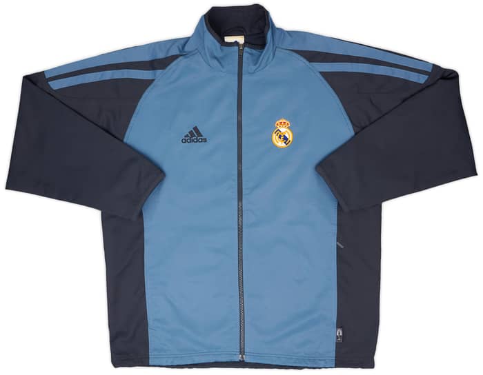 2001-02 Real Madrid adidas Track Jacket - 8/10 - (M/L)