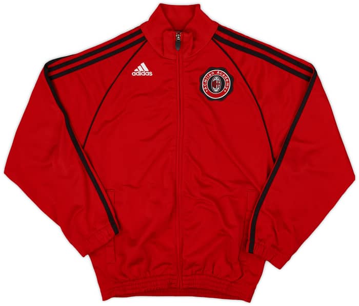 2006-07 AC Milan Academy adidas Track Jacket - 9/10 - (L.Boys)