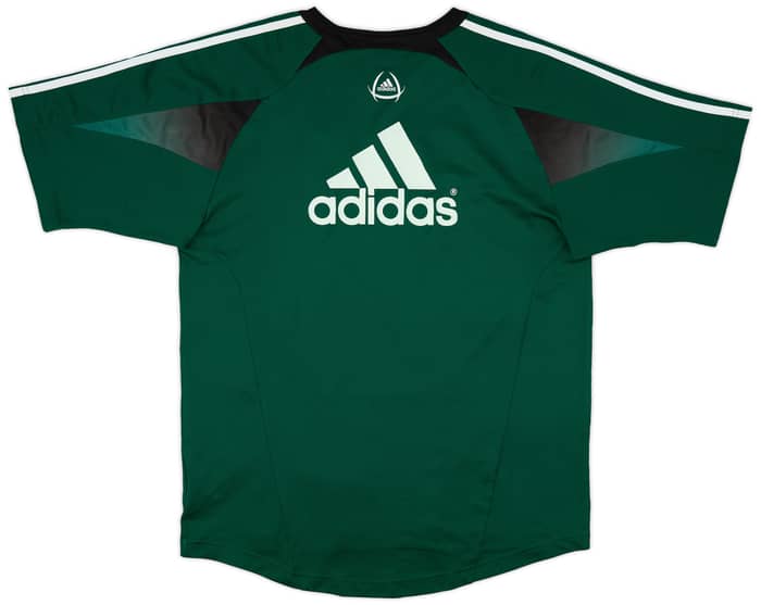 2005-06 Saint Etienne adidas Training Shirt - 8/10 - (M/L)