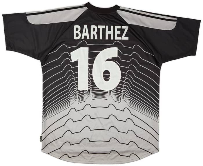 2000-02 France GK S/S Shirt Barthez #16 (XL)