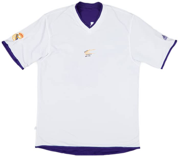 2002-03 Real Madrid Centenary Third Shirt Zidane #5 - 6/10 - (L)