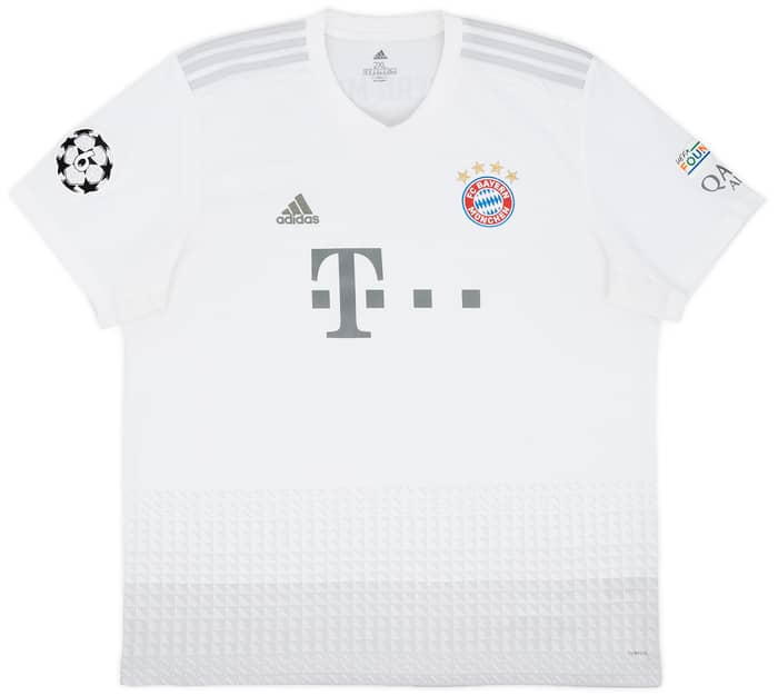 2019-20 Bayern Munich Away Shirt - 8/10 - (XXL)