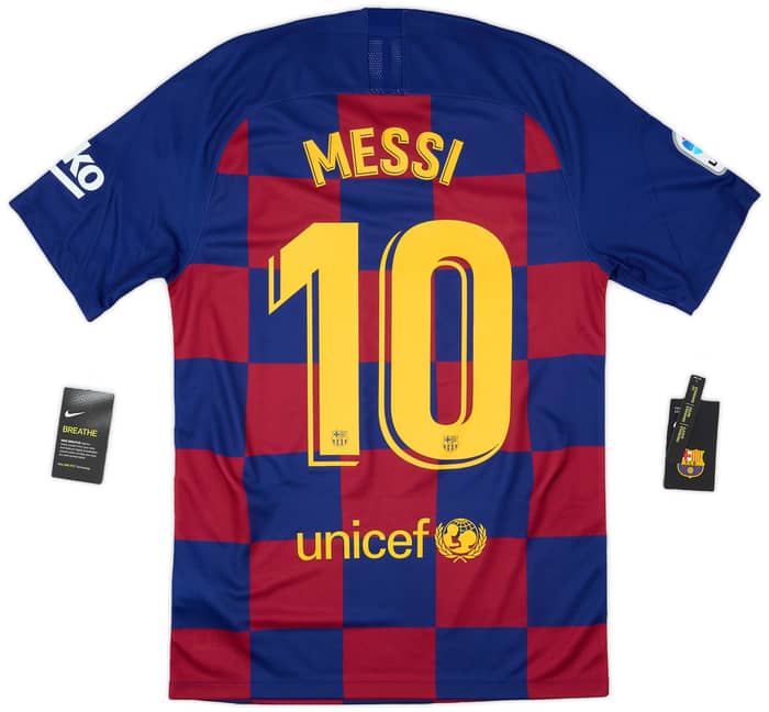 2019-20 Barcelona Home Shirt Messi #10 (S)