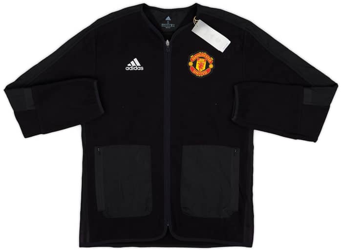 2021-22 Manchester United adidas Fleece Jacket (S)