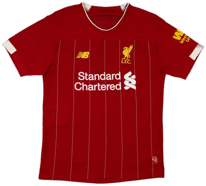 2019-20 Liverpool Home Shirt Robertson #26 - 6/10 - (M)