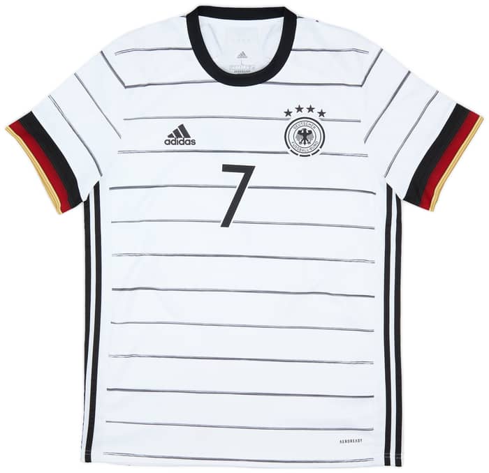 2020-21 Germany Home Shirt Havertz #7 - 5/10 - (L)