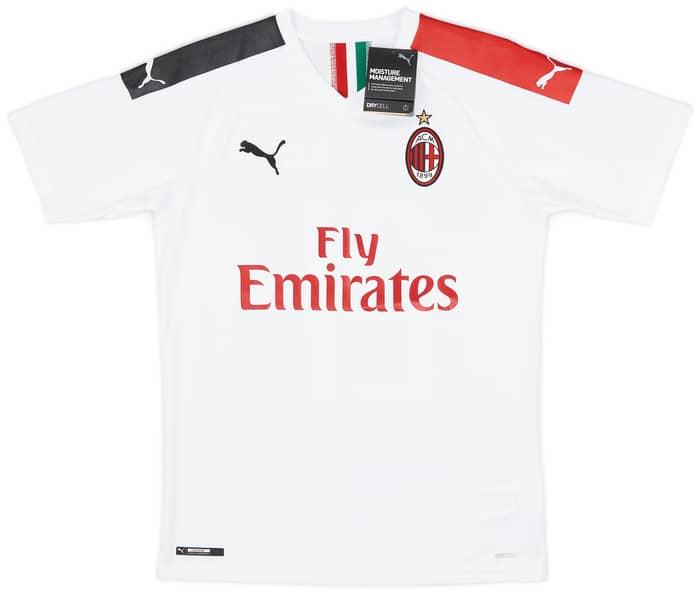 2019-20 AC Milan Away Shirt Ibrahimovic (S)