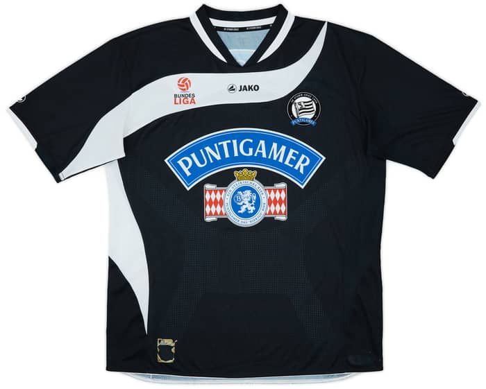 2010-11 Sturm Graz Home Shirt - 6/10 - (XXL)