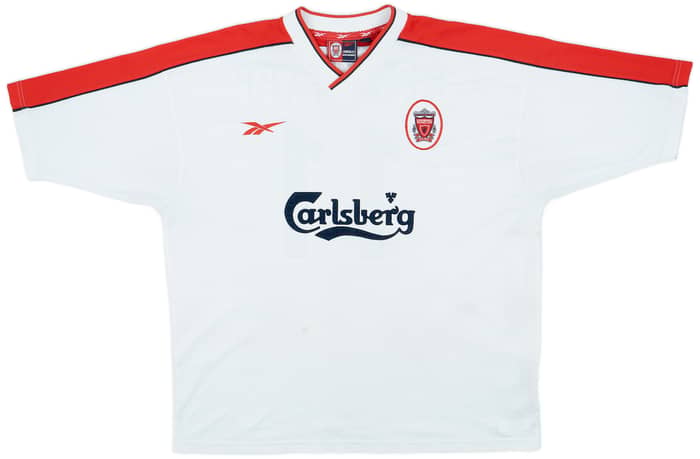 1998-99 Liverpool Away Shirt Redknapp #11 - 7/10 - (XL)