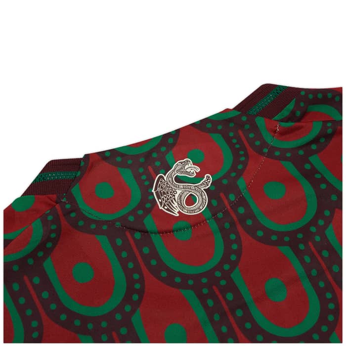 2024-25 Mexico Authentic Home Shirt