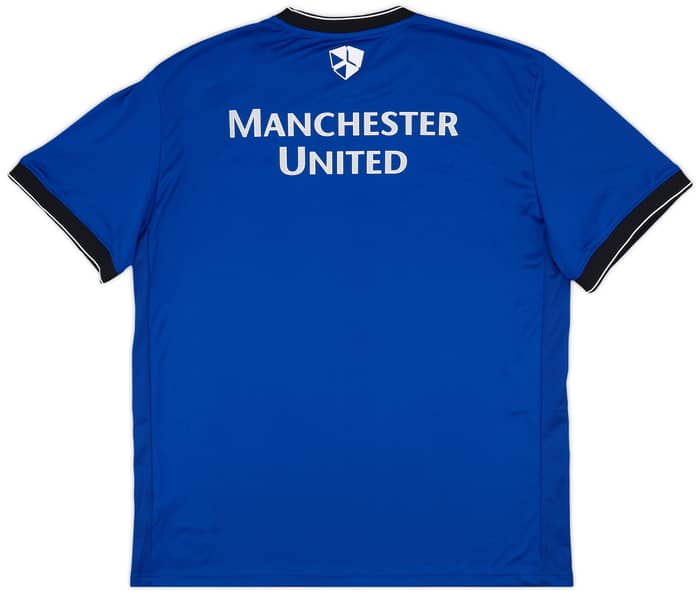 2011-12 Manchester United Nike Training Shirt - 9/10 - (XXL)