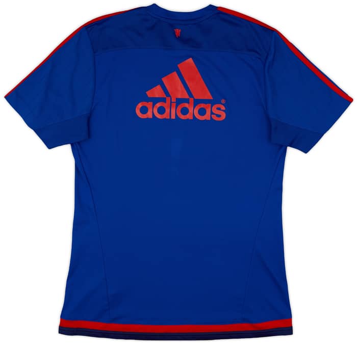2015-16 Manchester United adizero Training Shirt - 9/10 - (M)