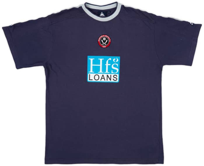 2004-05 Sheffield United Le Coq Sportif Training Tee - 9/10 - (M)
