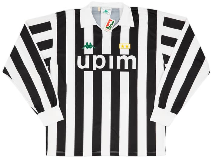 1989-90 Juventus Basic Home Kit (L)