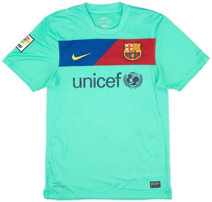 2010-11 Barcelona Away Shirt Messi #10 - 9/10 - (S)